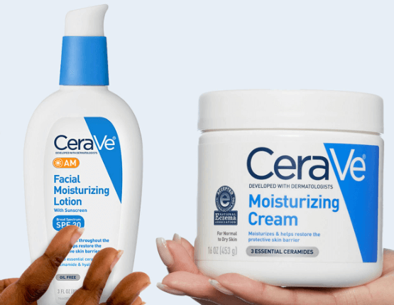 CeraVe Moisturizer Free 2 Sample Bundle