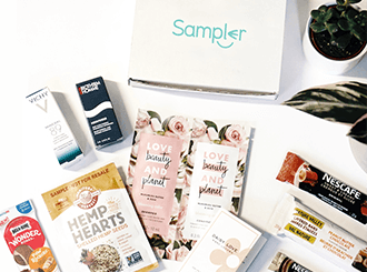 FREE Box of Samples from Sampler