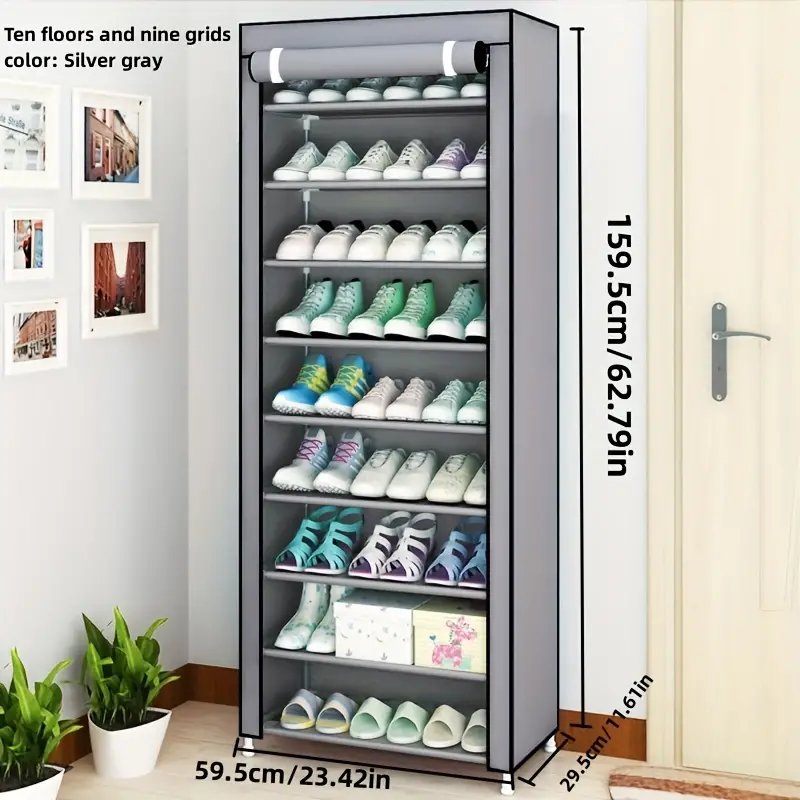 Today's 10 Best Temu Deals Temu shoe rack storage