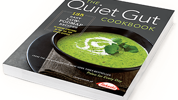 Get your FREE Copy of The Quiet Cookbook from Entyvio! FREE + FREE SHIPPING! Entyvio is giving away FREE 135 page Quiet Gut Cookbook that is comprised of