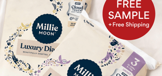 Millie Moon Luxury Diapers FREE SAMPLE