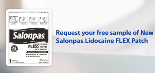 FREE Salonpas Pain Relief Patch