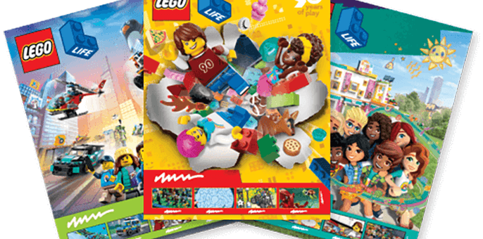 LEGO Life Magazine